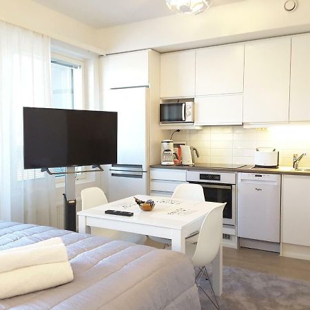 City Apartments With Balcony Рованиеми Экстерьер фото