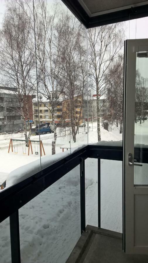 City Apartments With Balcony Рованиеми Экстерьер фото