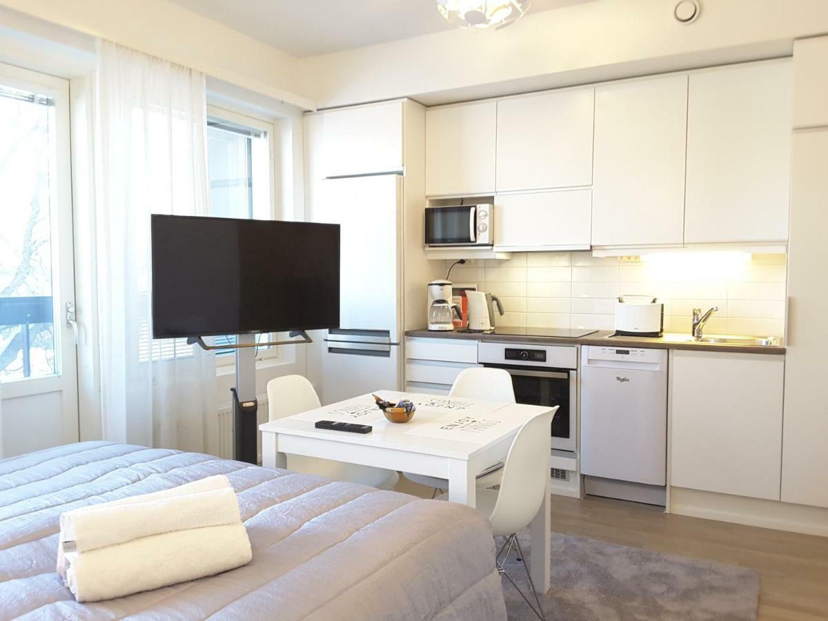 City Apartments With Balcony Рованиеми Экстерьер фото