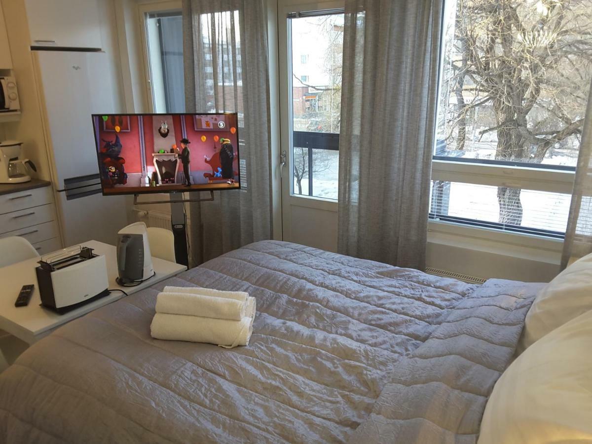 City Apartments With Balcony Рованиеми Экстерьер фото